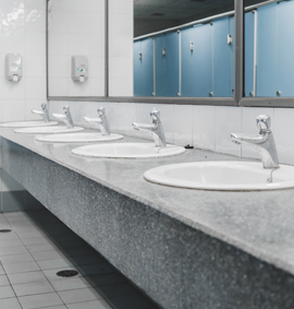 Commercial Plumbing Sanitization in San Antonio